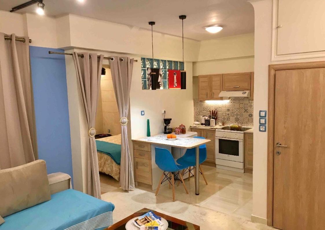 Piraeus Blue Grand Suite Di Giorgio 10 Mins From The Port. المظهر الخارجي الصورة