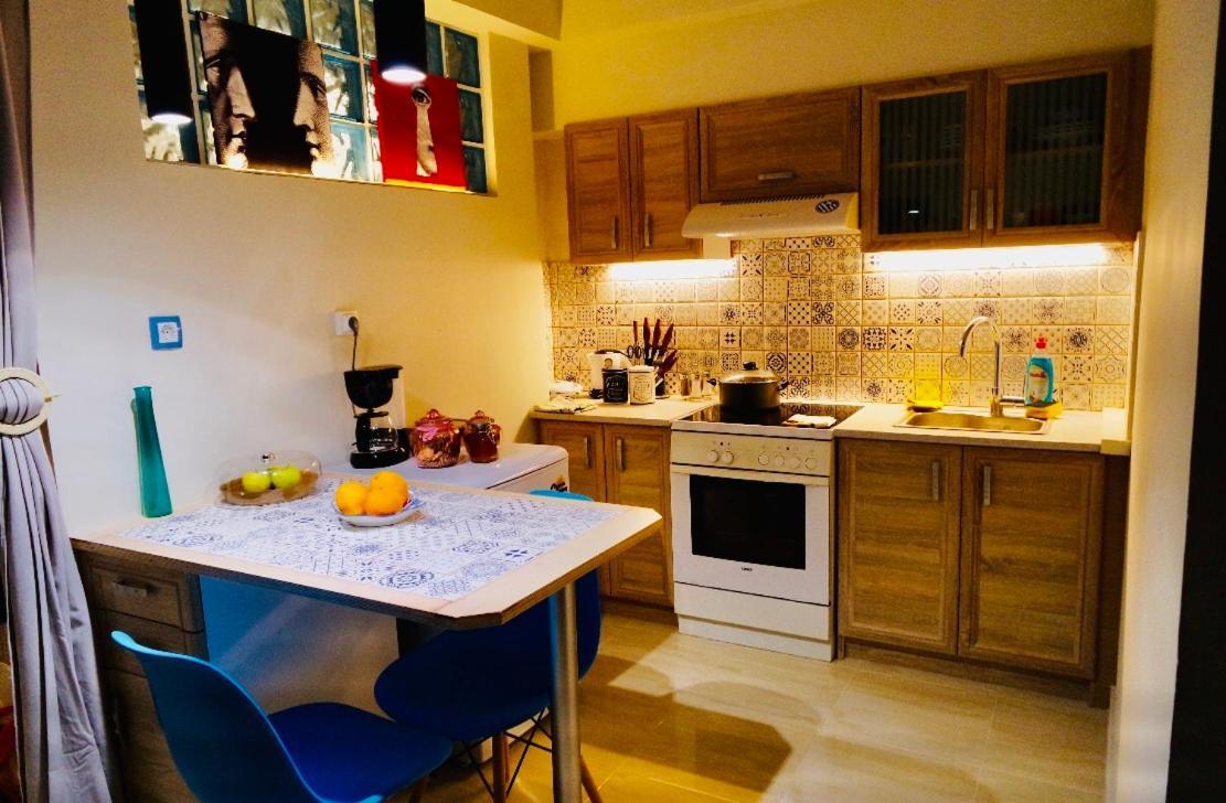 Piraeus Blue Grand Suite Di Giorgio 10 Mins From The Port. المظهر الخارجي الصورة