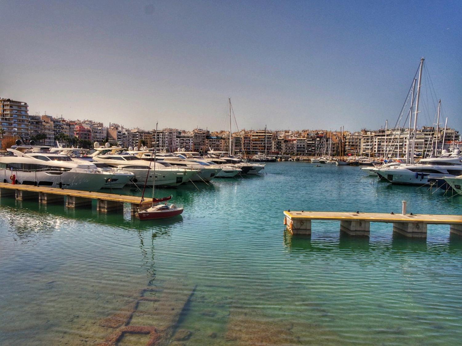 Piraeus Blue Grand Suite Di Giorgio 10 Mins From The Port. المظهر الخارجي الصورة