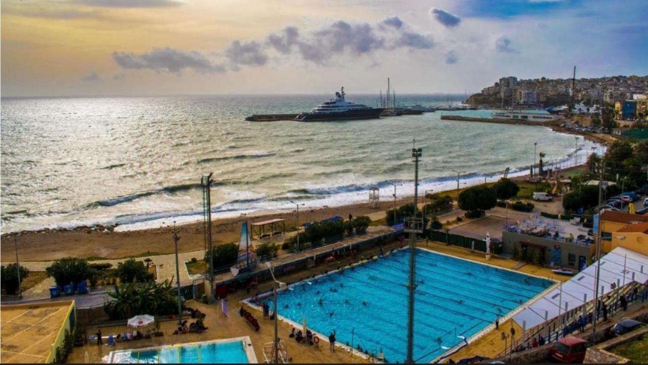 Piraeus Blue Grand Suite Di Giorgio 10 Mins From The Port. المظهر الخارجي الصورة